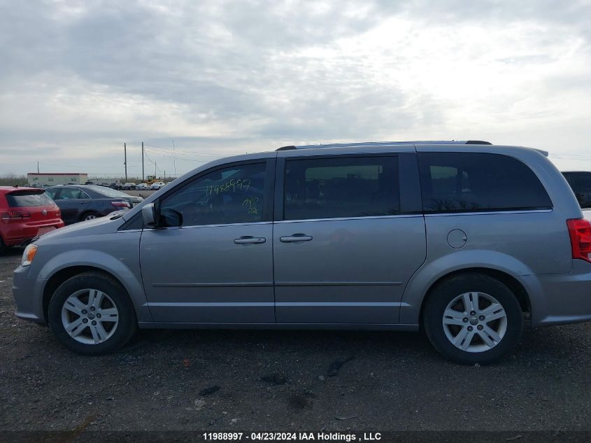 2014 Dodge Grand Caravan Crew VIN: 2C4RDGDG6ER380602 Lot: 11988997