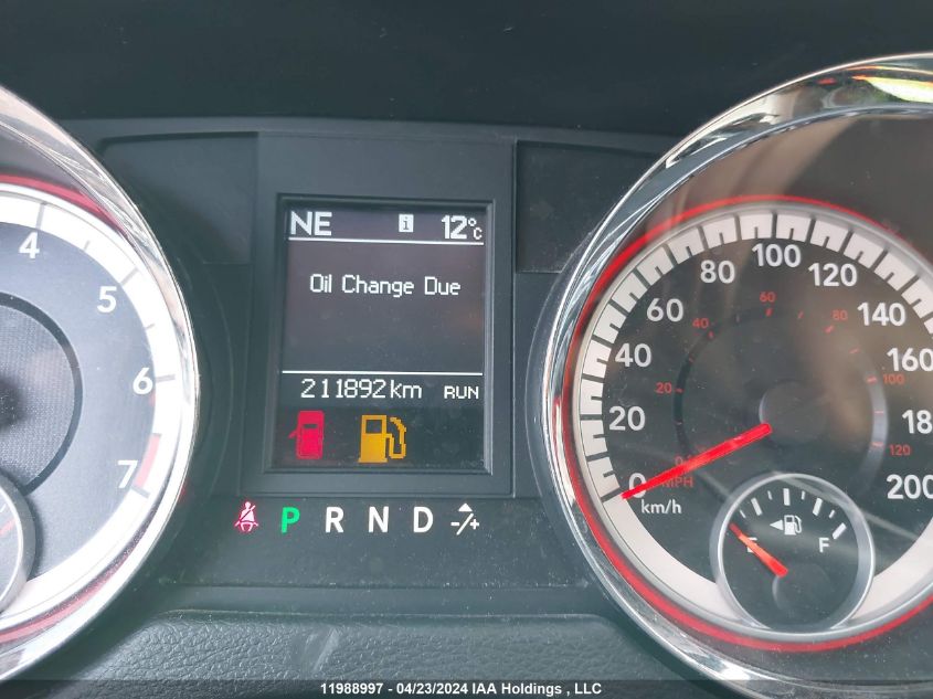 2014 Dodge Grand Caravan Crew VIN: 2C4RDGDG6ER380602 Lot: 11988997