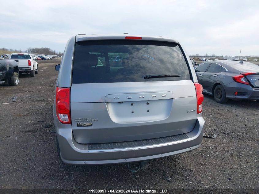 2014 Dodge Grand Caravan Crew VIN: 2C4RDGDG6ER380602 Lot: 11988997