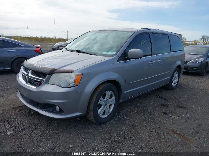 2014 Dodge Grand Caravan Crew VIN: 2C4RDGDG6ER380602 Lot: 11988997