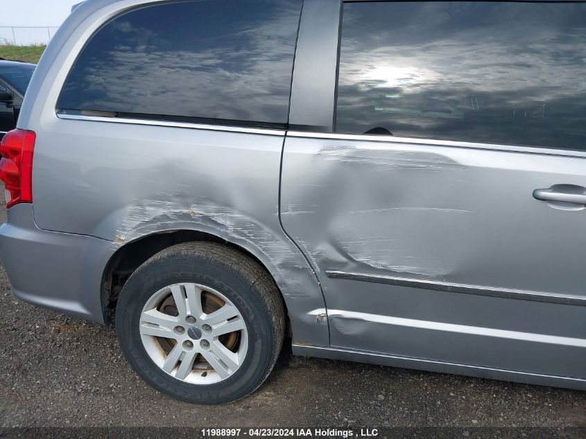 2014 Dodge Grand Caravan Crew VIN: 2C4RDGDG6ER380602 Lot: 11988997