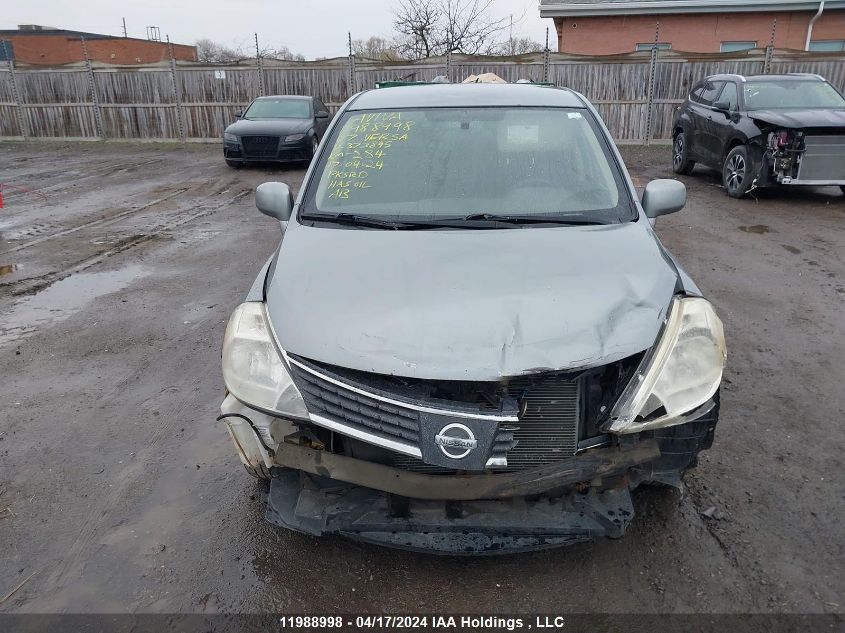 2007 Nissan Versa 1.8S VIN: 3N1BC13E67L373895 Lot: 11988998