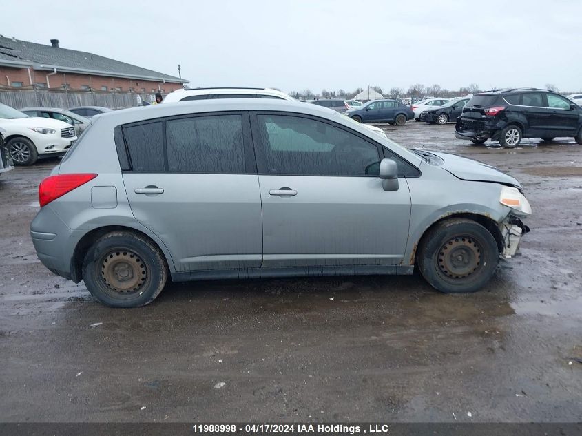 2007 Nissan Versa 1.8S VIN: 3N1BC13E67L373895 Lot: 11988998