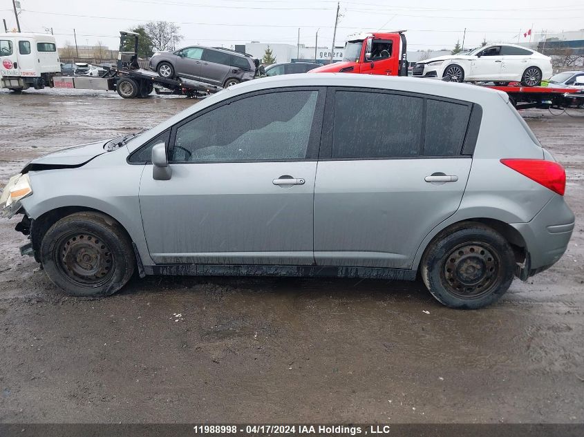 2007 Nissan Versa 1.8S VIN: 3N1BC13E67L373895 Lot: 11988998