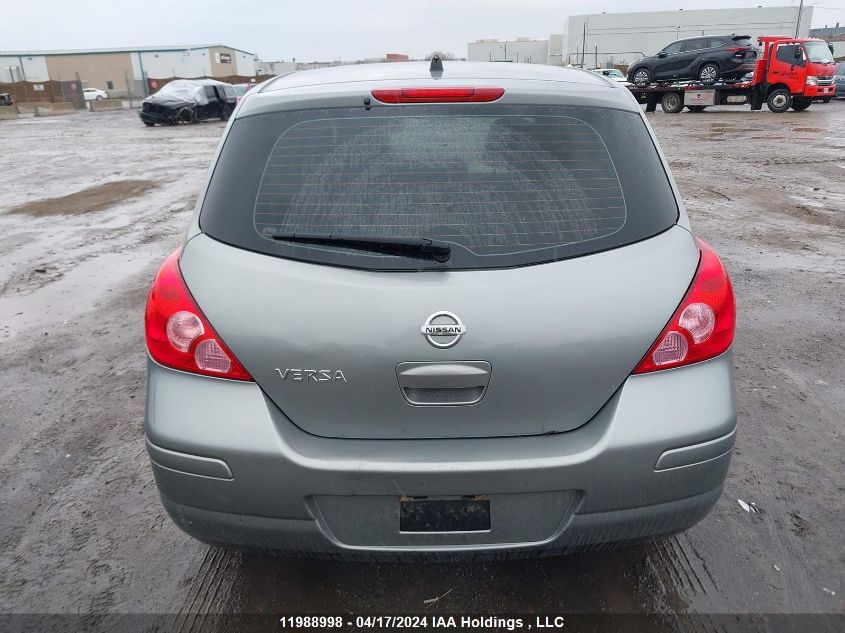 2007 Nissan Versa 1.8S VIN: 3N1BC13E67L373895 Lot: 11988998