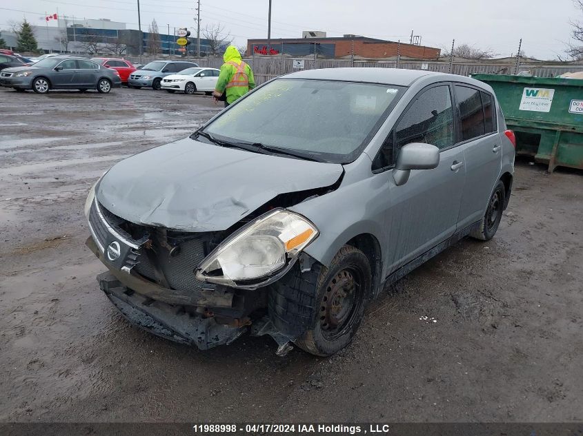 2007 Nissan Versa 1.8S VIN: 3N1BC13E67L373895 Lot: 11988998