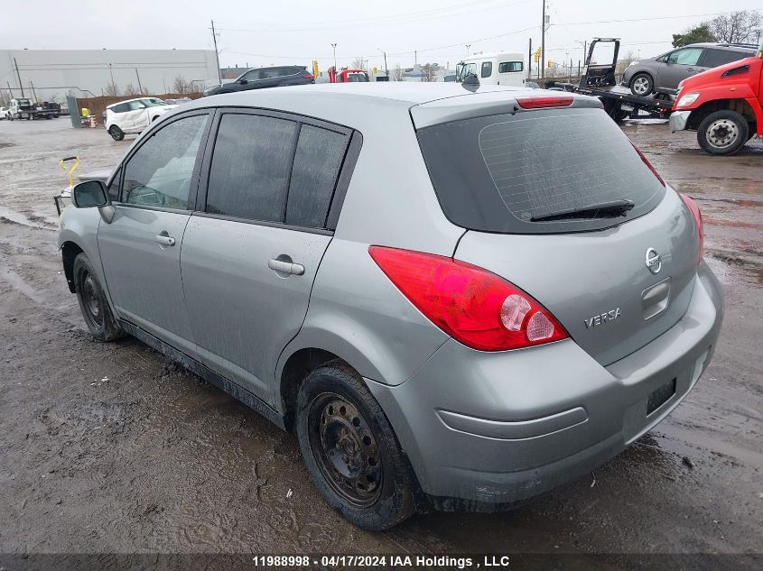 2007 Nissan Versa 1.8S VIN: 3N1BC13E67L373895 Lot: 11988998