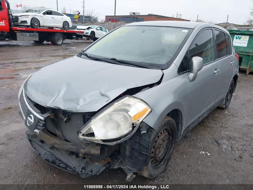 2007 Nissan Versa 1.8S VIN: 3N1BC13E67L373895 Lot: 11988998