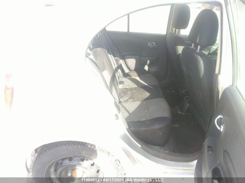 2015 Nissan Micra VIN: 3N1CK3CP0FL221257 Lot: 11989012