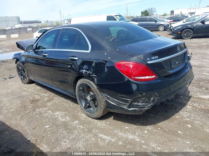 2018 Mercedes-Benz C-Class VIN: 55SWF4KBXJU249454 Lot: 11989015