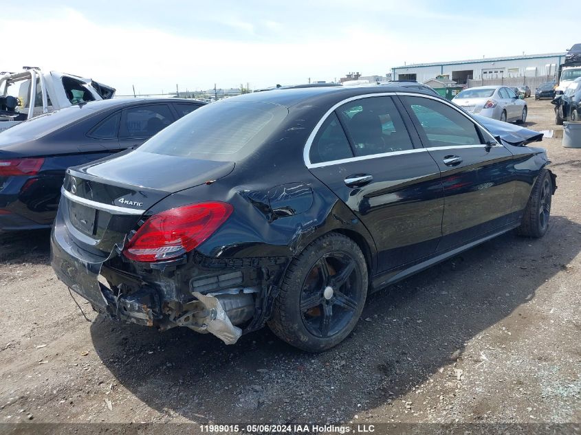 2018 Mercedes-Benz C-Class VIN: 55SWF4KBXJU249454 Lot: 11989015