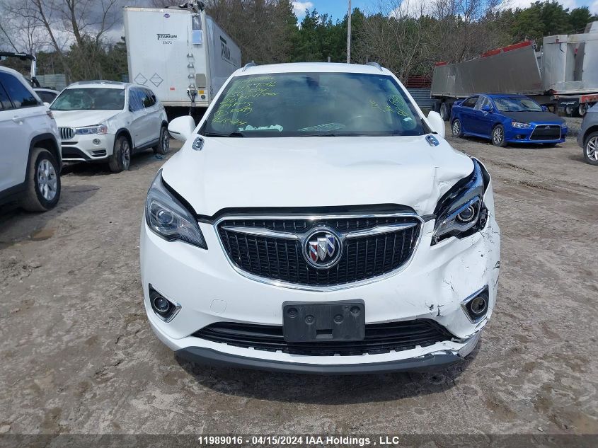 2020 Buick Envision VIN: LRBFX2SA7LD156524 Lot: 11989016