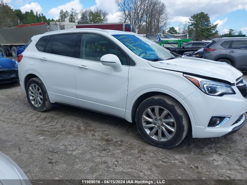 2020 Buick Envision VIN: LRBFX2SA7LD156524 Lot: 11989016