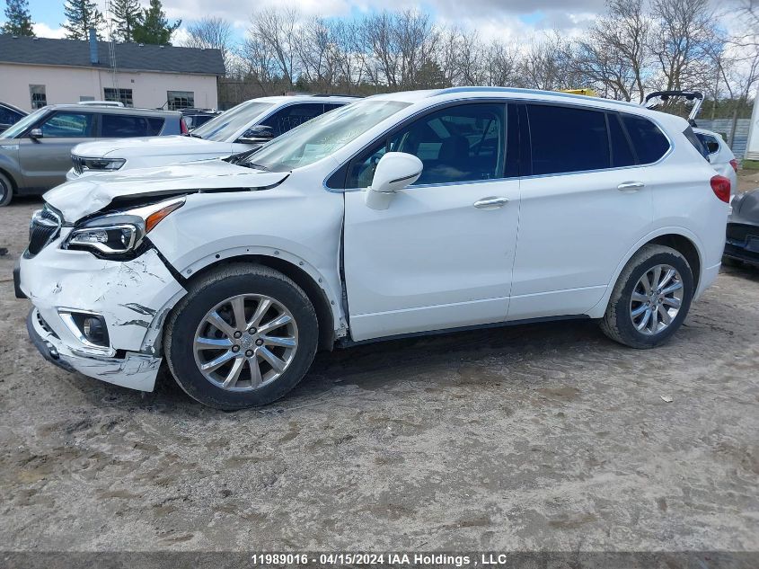 2020 Buick Envision VIN: LRBFX2SA7LD156524 Lot: 11989016