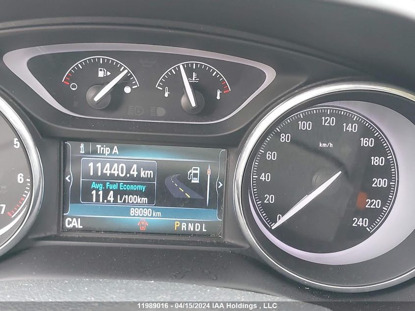 2020 Buick Envision VIN: LRBFX2SA7LD156524 Lot: 11989016