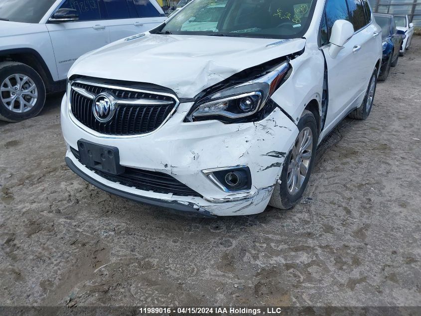 2020 Buick Envision VIN: LRBFX2SA7LD156524 Lot: 11989016