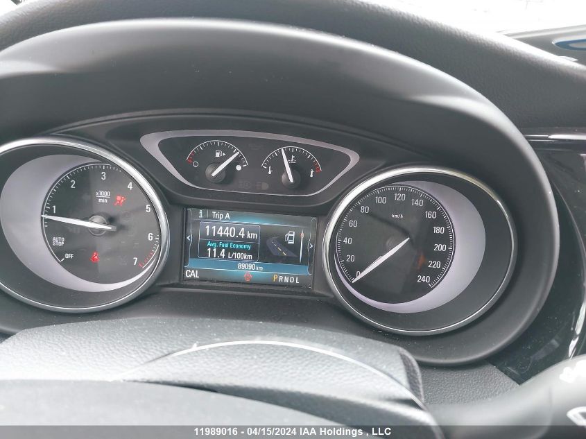 2020 Buick Envision VIN: LRBFX2SA7LD156524 Lot: 11989016