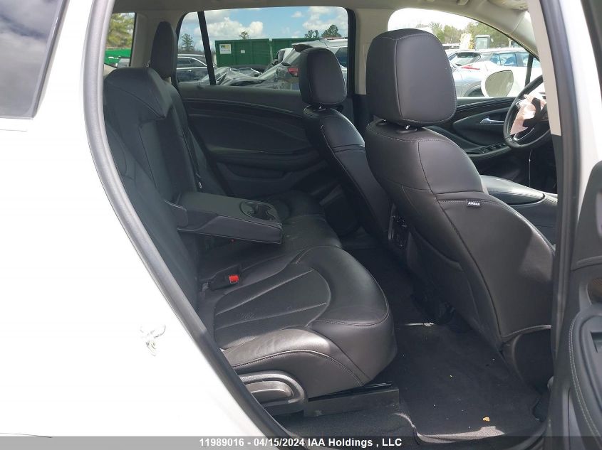 2020 Buick Envision VIN: LRBFX2SA7LD156524 Lot: 11989016