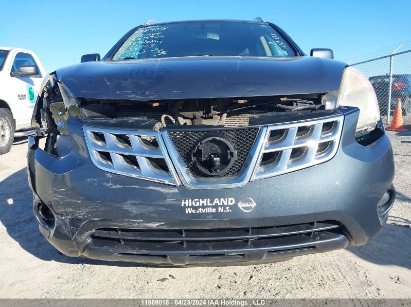 2012 Nissan Rogue S/Sv VIN: JN8AS5MV4CW385926 Lot: 11989018