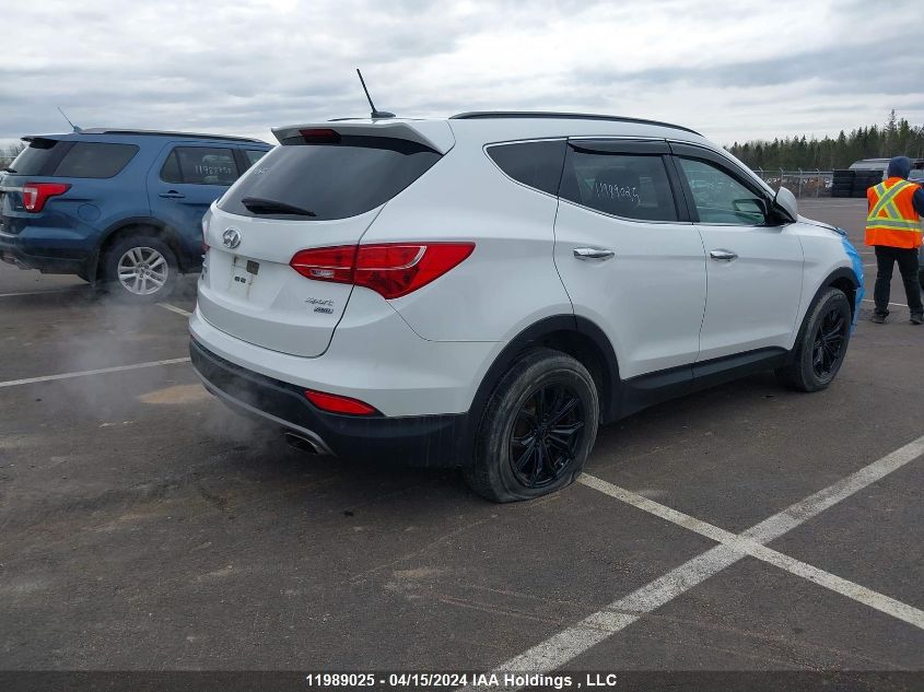 2016 Hyundai Santa Fe Sport 2.4 Premium VIN: 5XYZUDLB7GG374190 Lot: 11989025