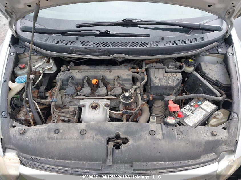 2008 Honda Civic Sdn VIN: 2HGFA164X8H125216 Lot: 11989027