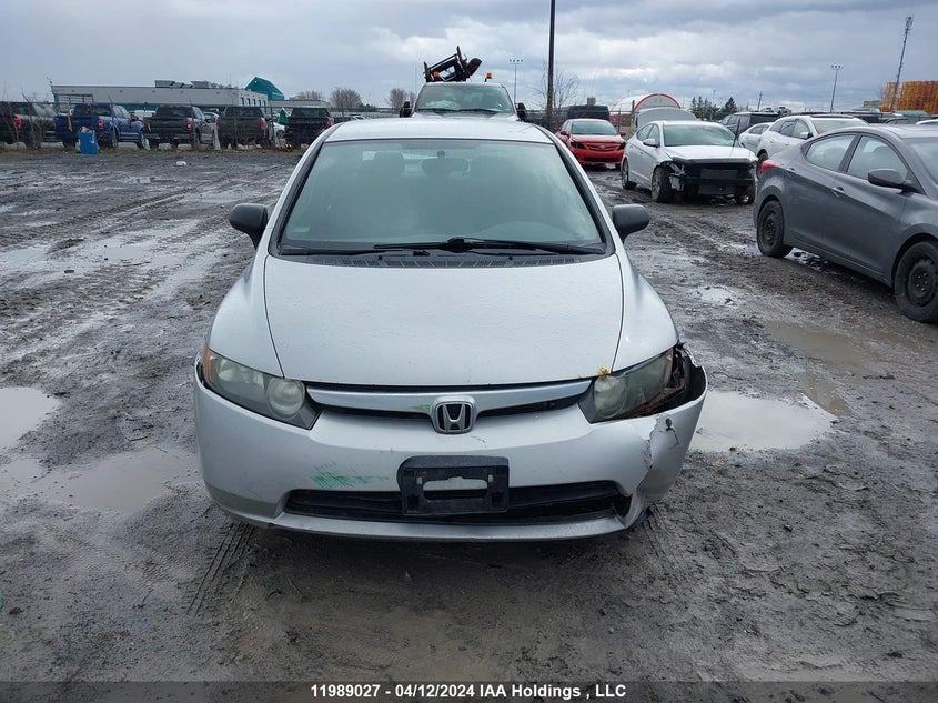 2008 Honda Civic Sdn VIN: 2HGFA164X8H125216 Lot: 11989027
