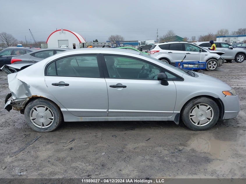 2008 Honda Civic Sdn VIN: 2HGFA164X8H125216 Lot: 11989027