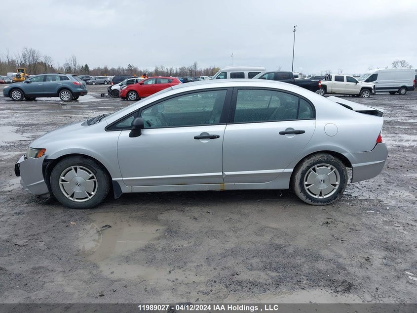 2008 Honda Civic Sdn VIN: 2HGFA164X8H125216 Lot: 11989027