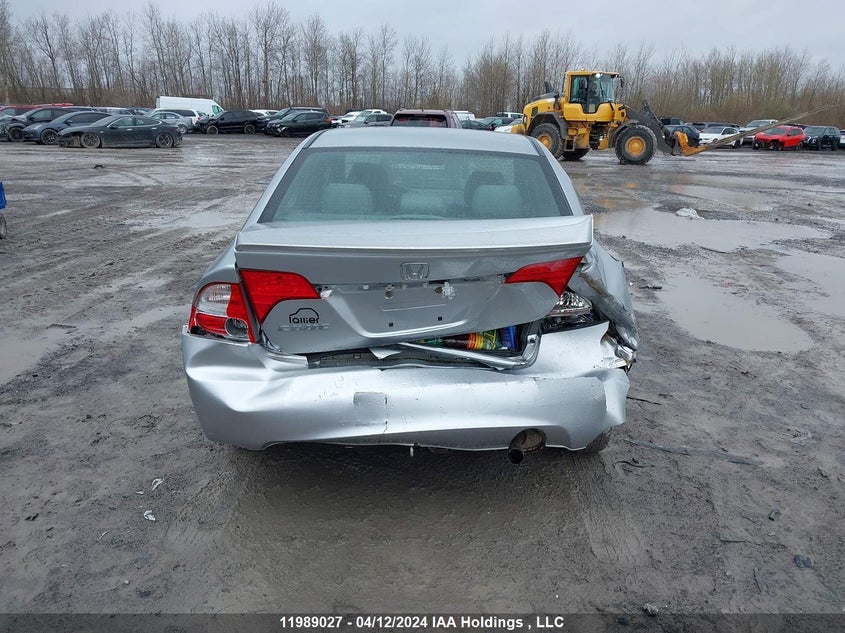 2008 Honda Civic Sdn VIN: 2HGFA164X8H125216 Lot: 11989027