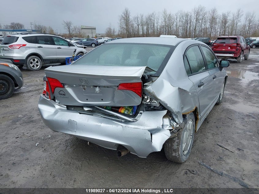 2008 Honda Civic Sdn VIN: 2HGFA164X8H125216 Lot: 11989027