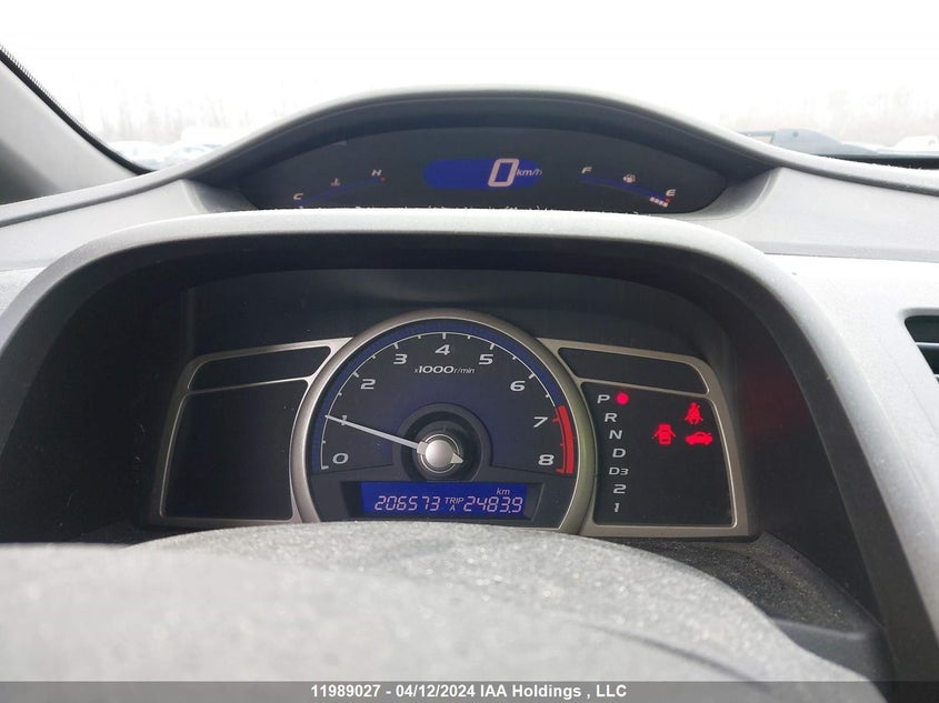 2008 Honda Civic Sdn VIN: 2HGFA164X8H125216 Lot: 11989027