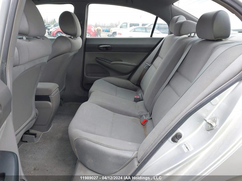 2008 Honda Civic Sdn VIN: 2HGFA164X8H125216 Lot: 11989027