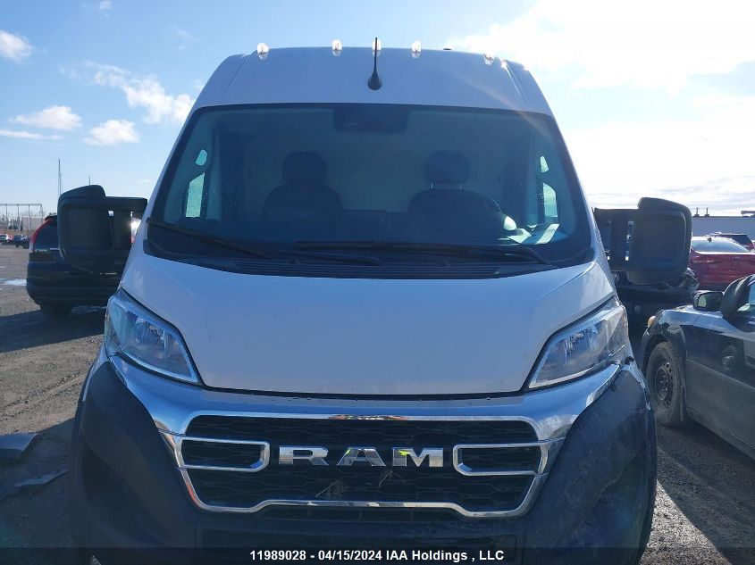 2023 Ram Promaster 2500 2500 High VIN: 3C6LRVDG2PE523178 Lot: 11989028