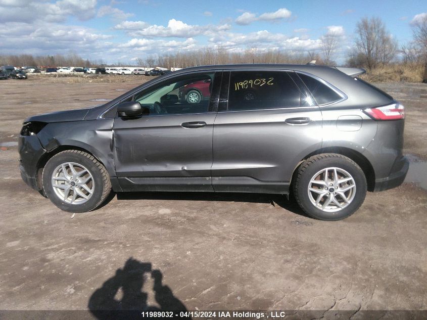 2023 Ford Edge Sel VIN: 2FMPK4J96PBA29004 Lot: 11989032