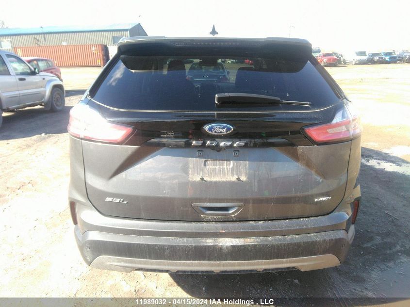 2023 Ford Edge Sel VIN: 2FMPK4J96PBA29004 Lot: 11989032