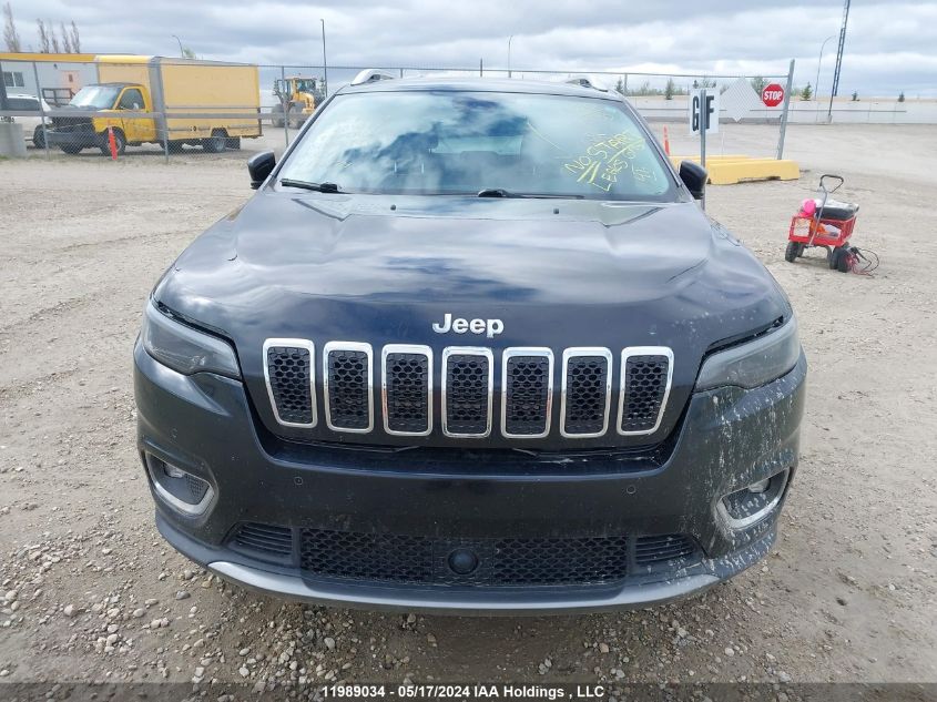 2019 Jeep Cherokee Limited VIN: 1C4PJMDN2KD234211 Lot: 11989034