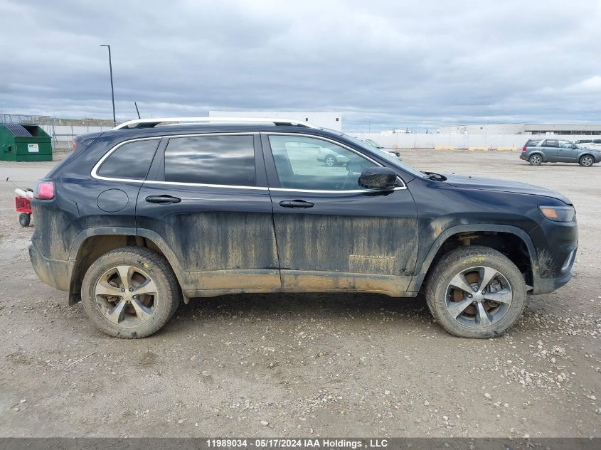 2019 Jeep Cherokee Limited VIN: 1C4PJMDN2KD234211 Lot: 11989034