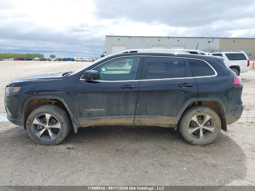 2019 Jeep Cherokee Limited VIN: 1C4PJMDN2KD234211 Lot: 11989034