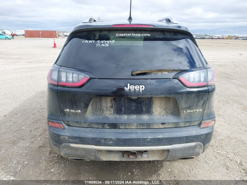 2019 Jeep Cherokee Limited VIN: 1C4PJMDN2KD234211 Lot: 11989034