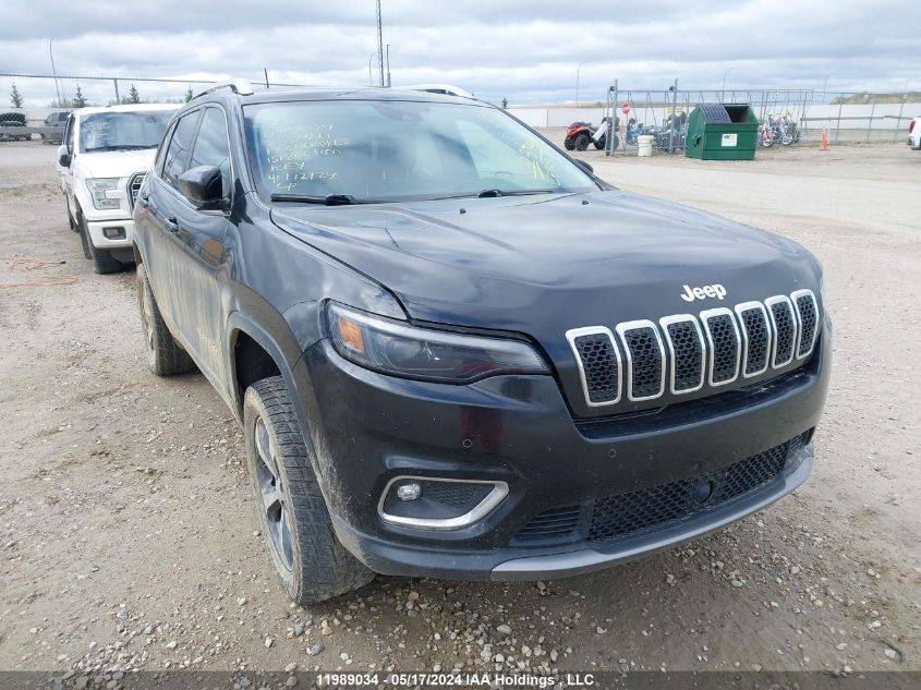 2019 Jeep Cherokee Limited VIN: 1C4PJMDN2KD234211 Lot: 11989034