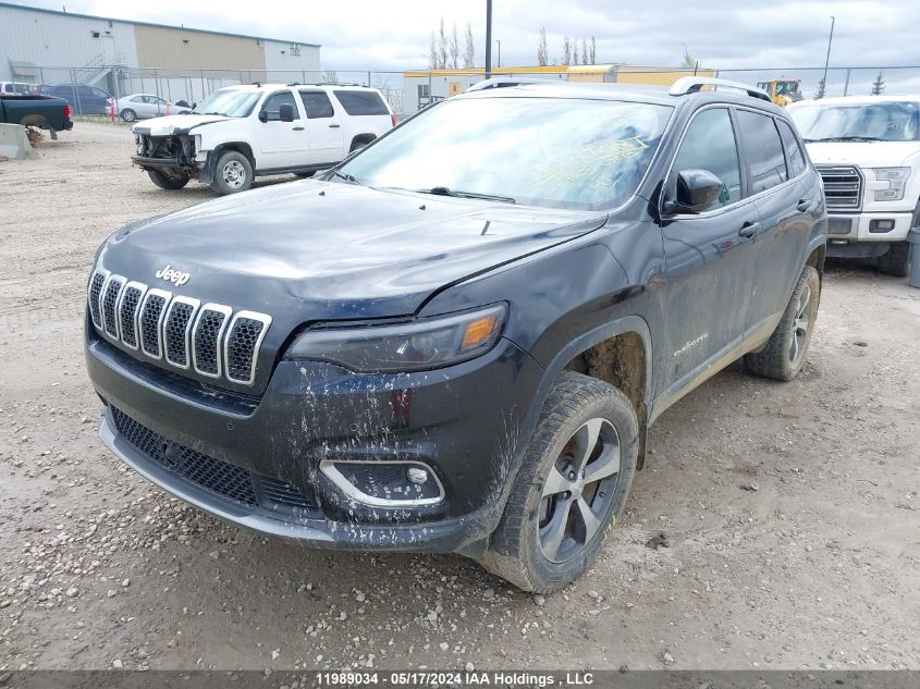 2019 Jeep Cherokee Limited VIN: 1C4PJMDN2KD234211 Lot: 11989034