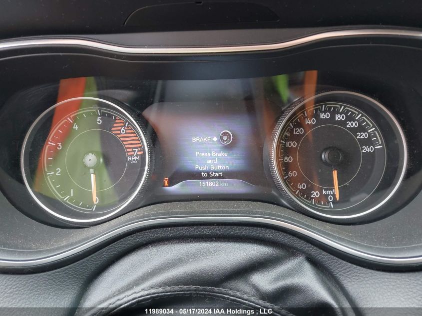 2019 Jeep Cherokee Limited VIN: 1C4PJMDN2KD234211 Lot: 11989034