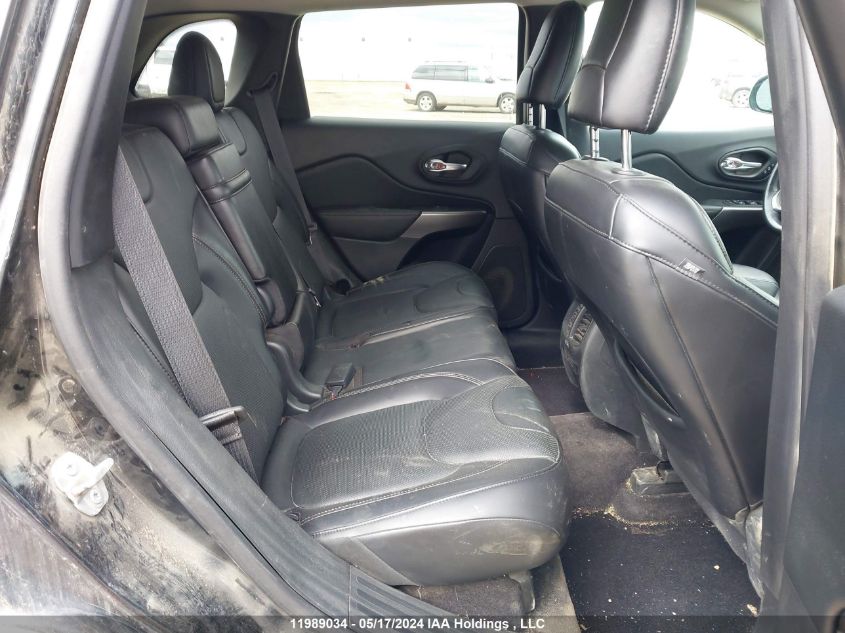 2019 Jeep Cherokee Limited VIN: 1C4PJMDN2KD234211 Lot: 11989034