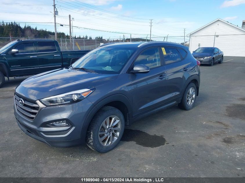 2016 Hyundai Tucson Limited/Sport And Eco/Se VIN: KM8J3CA49GU165915 Lot: 11989040