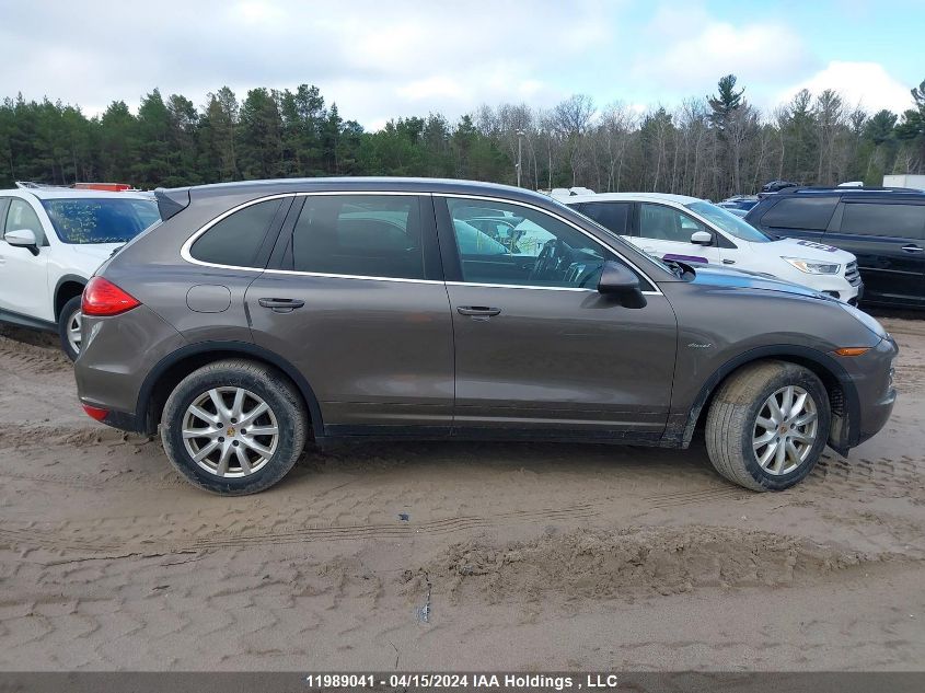 2013 Porsche Cayenne VIN: WP1AF2A25DLA33786 Lot: 11989041