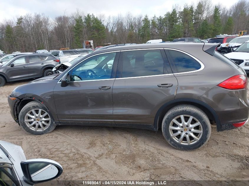 2013 Porsche Cayenne VIN: WP1AF2A25DLA33786 Lot: 11989041