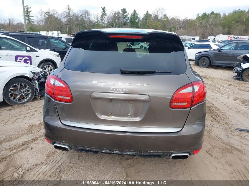 2013 Porsche Cayenne VIN: WP1AF2A25DLA33786 Lot: 11989041