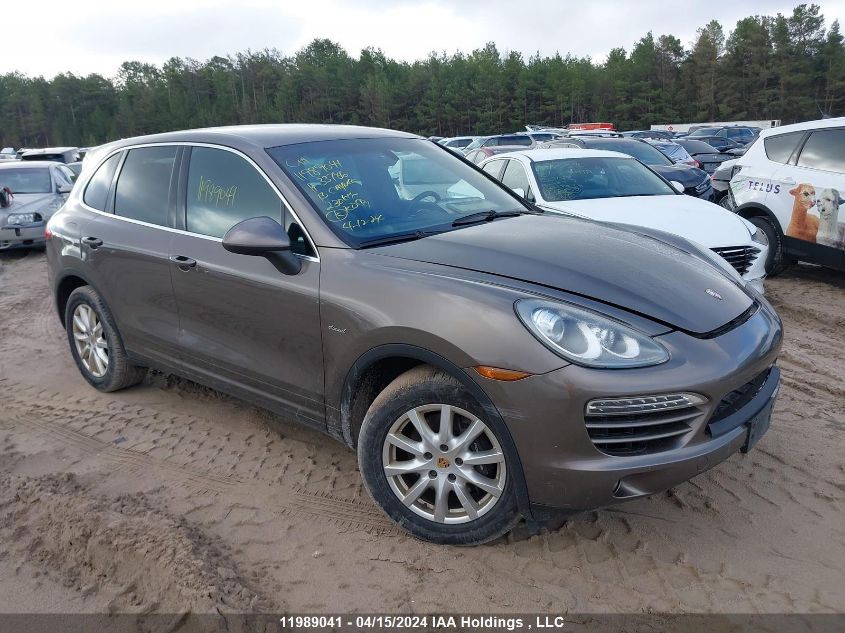 2013 Porsche Cayenne VIN: WP1AF2A25DLA33786 Lot: 11989041