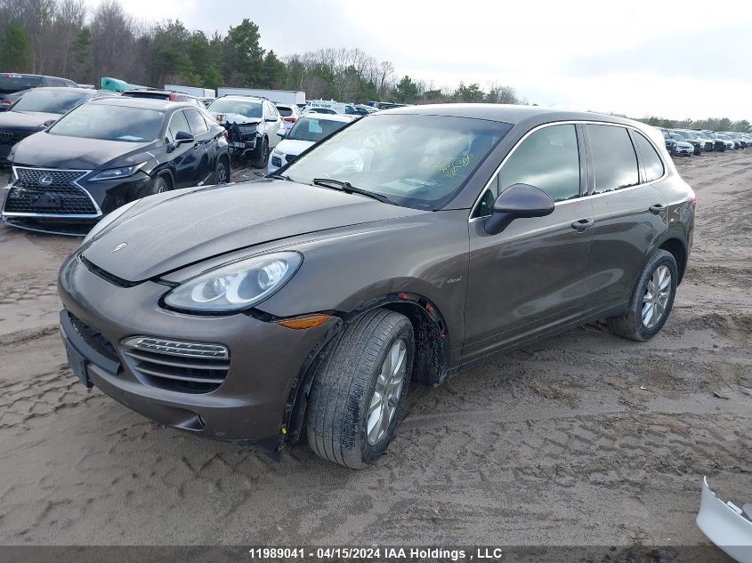 2013 Porsche Cayenne VIN: WP1AF2A25DLA33786 Lot: 11989041