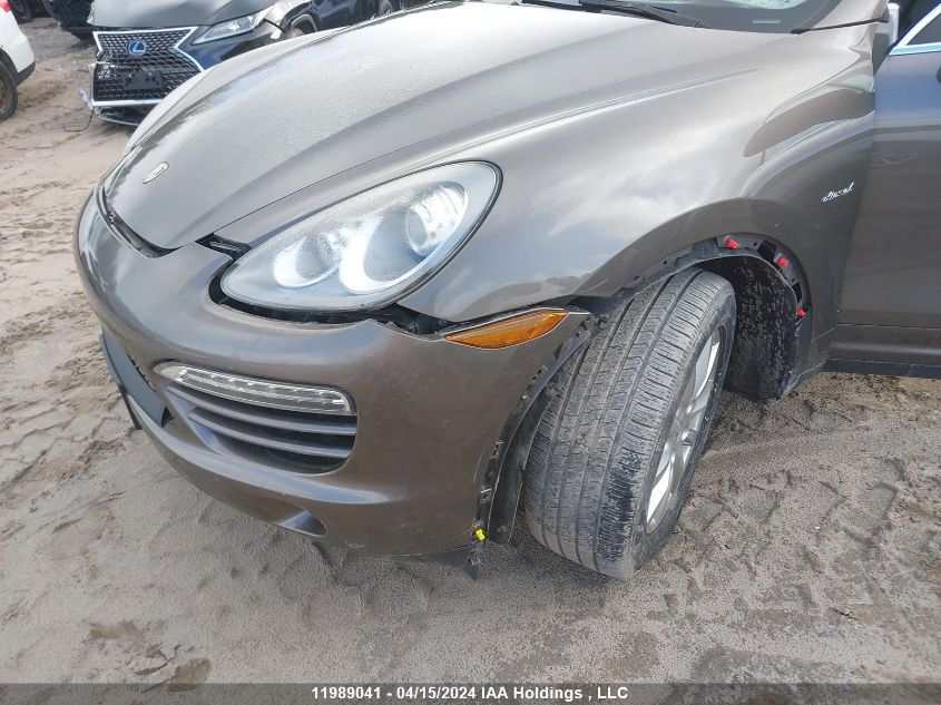 2013 Porsche Cayenne VIN: WP1AF2A25DLA33786 Lot: 11989041